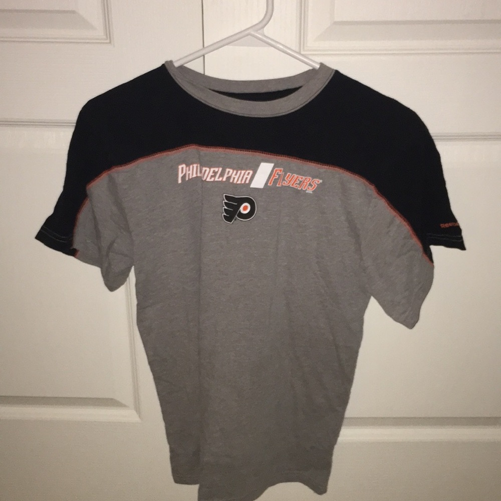 Reebok Philadelphia Flyers T shirt - Black/Grey